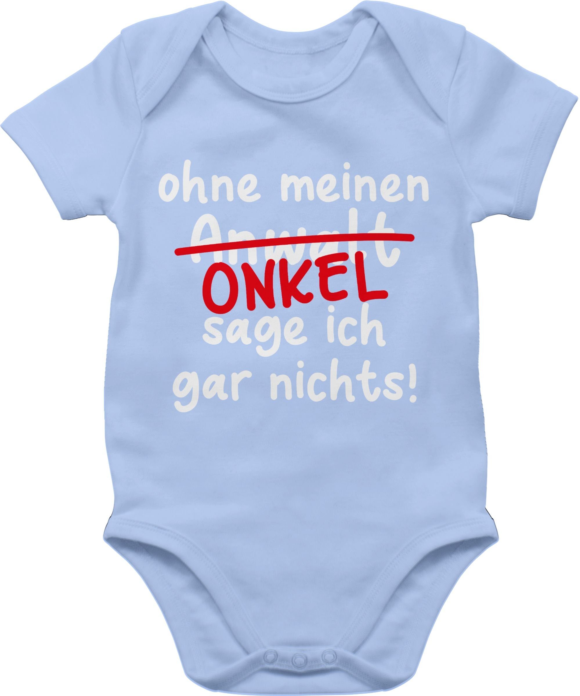 Shirtracer Shirtbody »Ohne meinen Onkel sage ich gar nichts weiß